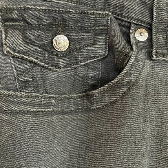 True Religion Geno Relaxed Slim Fit Jeans 31x32 - Picture 3 of 6